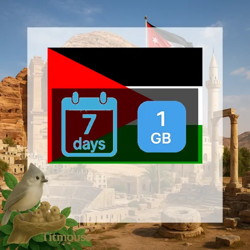 Jordan - 1 GB - 7 Days