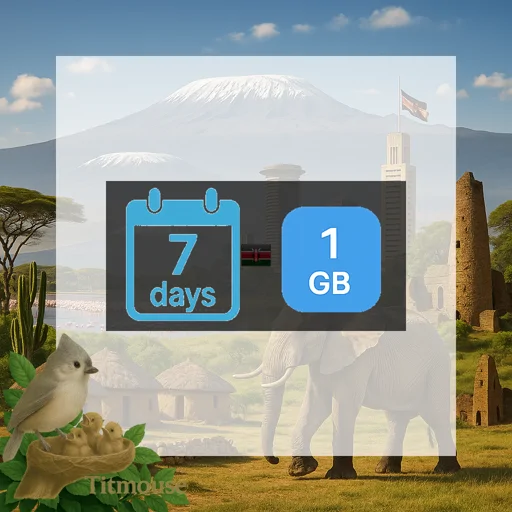 Kenya - 1 GB - 7 Days