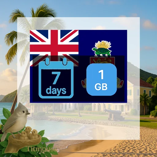 Cayman Islands - 1 GB - 7 Days