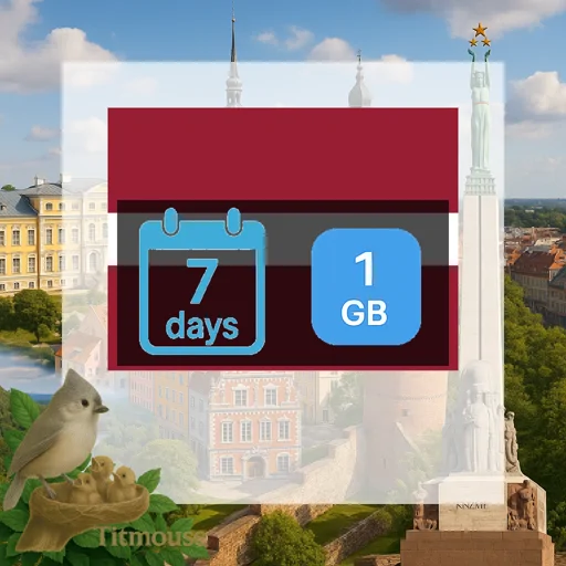 Latvia - 1 GB - 7 Days