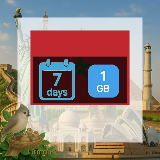 Morocco - 1 GB - 7 Days