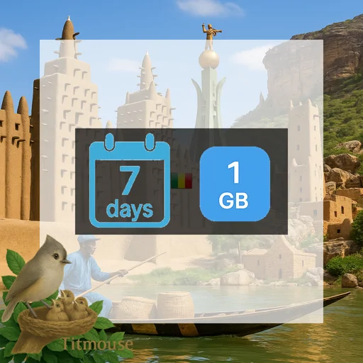 Mali - 1 GB - 7 Days