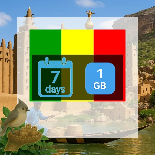 Mali - 1 GB - 7 Days