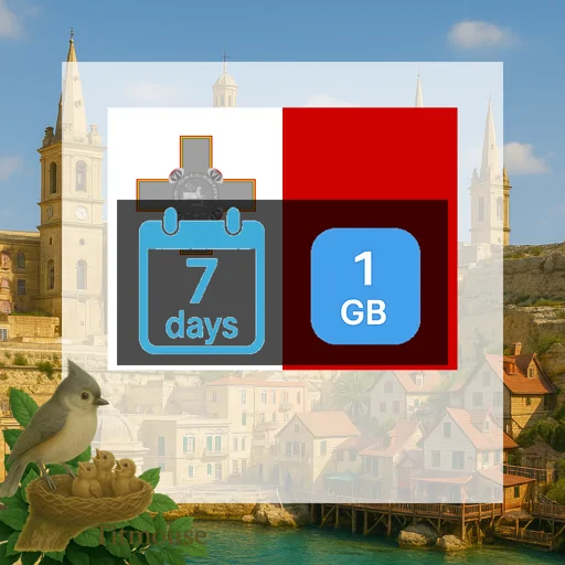 Malta - 1 GB - 7 Days
