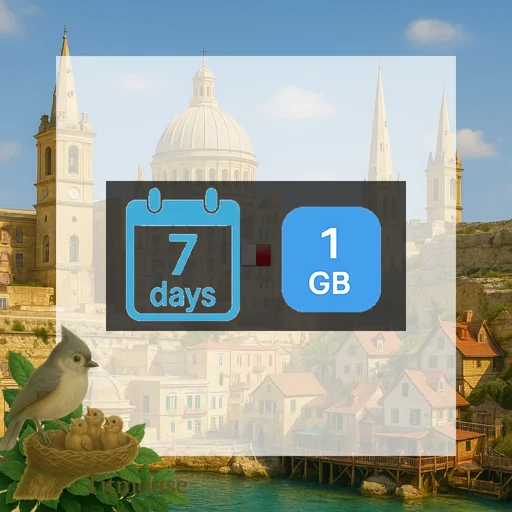 Malta - 1 GB - 7 Days