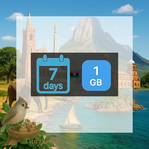 Malawi - 1 GB - 7 Days