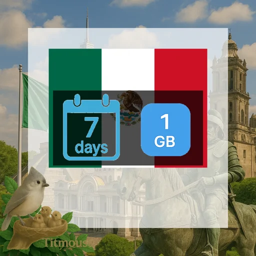Mexico - 1 GB - 7 Days