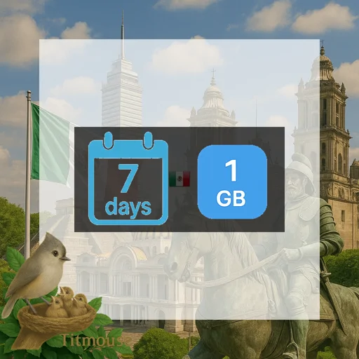 Mexico - 1 GB - 7 days