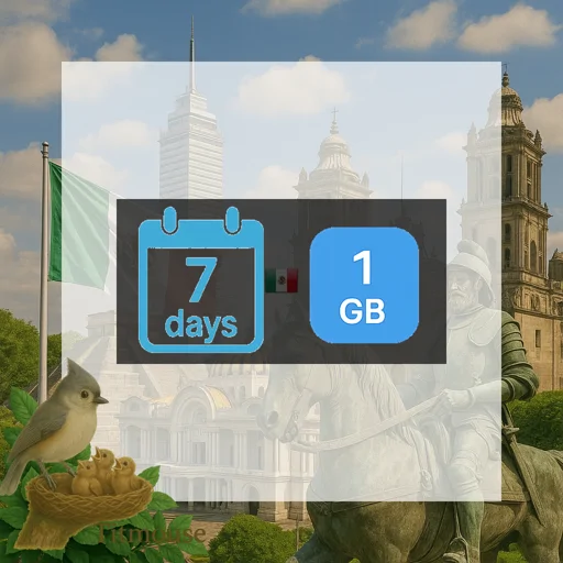Mexico - 1 GB - 7 days