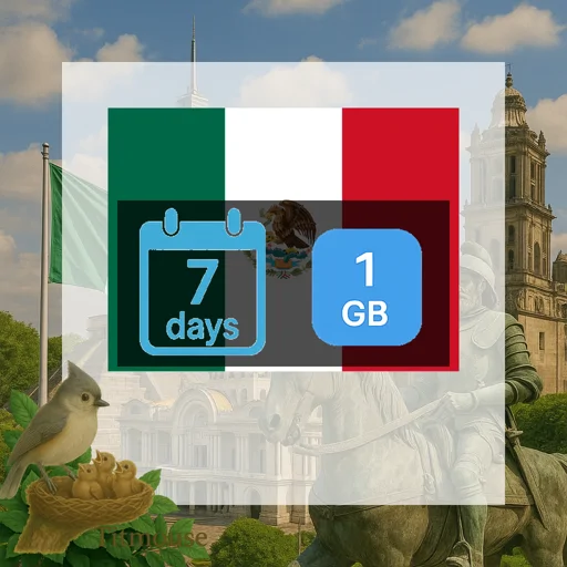 Mexico - 1 GB - 7 Days