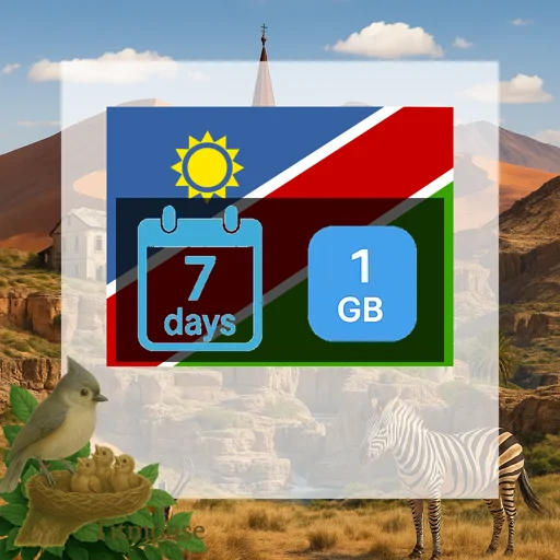 Namibia - 1 GB - 7 Days