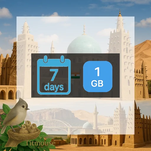 Niger - 1 GB - 7 Days