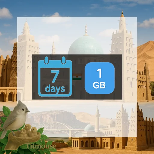 Niger - 1 GB - 7 Days