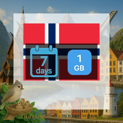 Norway - 1 GB - 7 Days