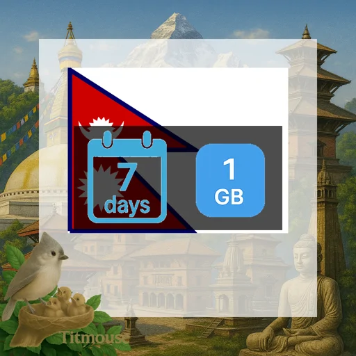 Nepal - 1 GB - 7 Days