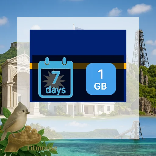 Nauru - 1 GB - 7 Days