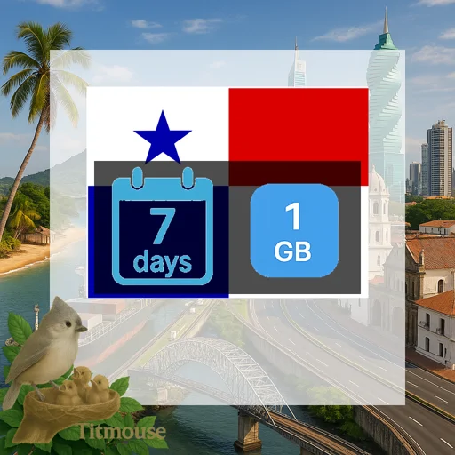 Panama - 1 GB - 7 Days