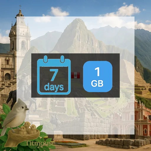 Peru - 1 GB - 7 days
