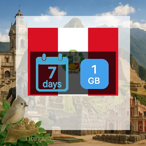 Peru - 1 GB - 7 Days