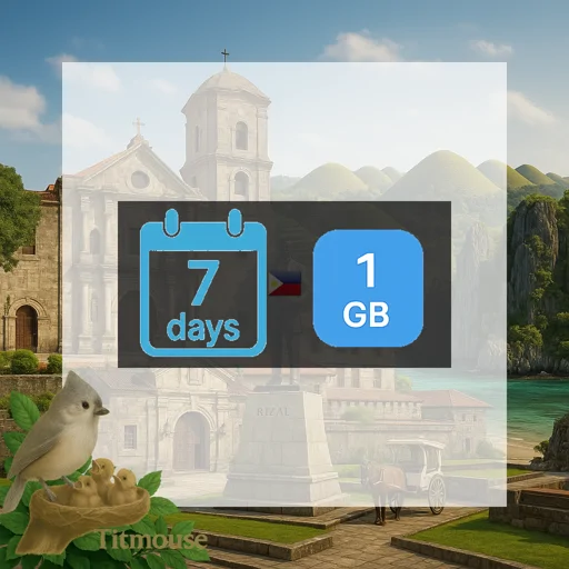 Philippines - 1 GB - 7 Days