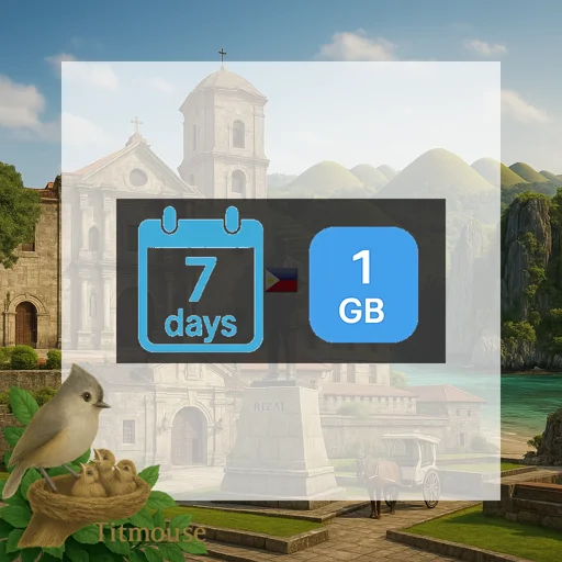 Philippines - 1 GB - 7 Days