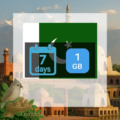 Pakistan - 1 GB - 7 days