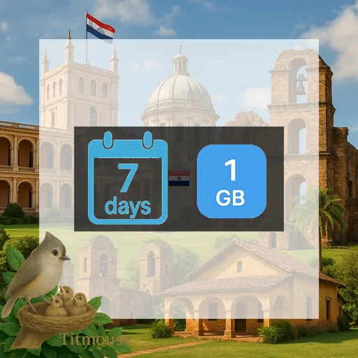 Paraguay - 1 GB - 7 days