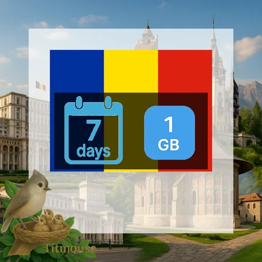 Romania - 1 GB - 7 Days