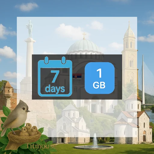 Serbia - 1 GB - 7 Days