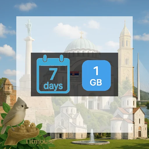 Serbia - 1 GB - 7 Days