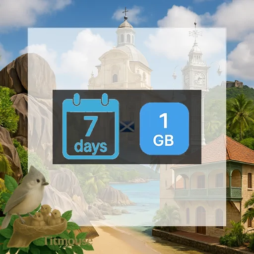 Seychelles - 1 GB - 7 Days