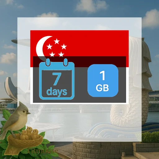 Singapore - 1 GB - 7 Days