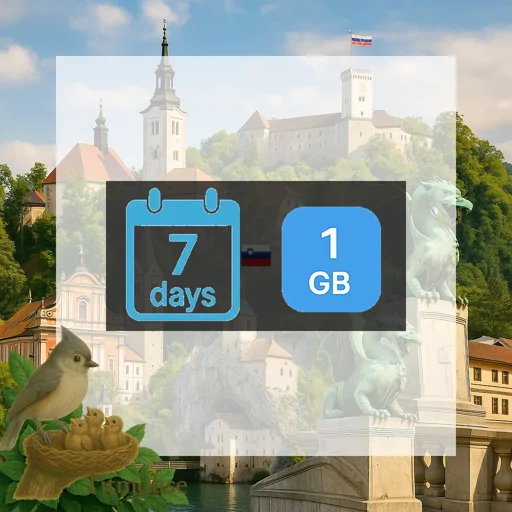 Slovenia - 1 GB - 7 Days