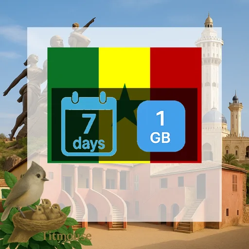 Senegal - 1 GB - 7 Days