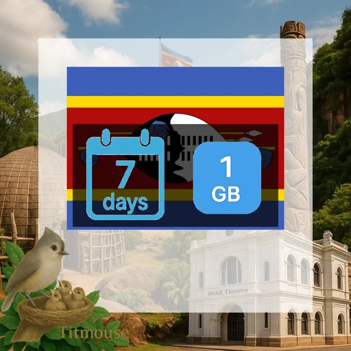 Eswatini - 1 GB - 7 Days