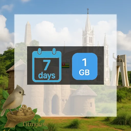 Togo - 1 GB - 7 Days