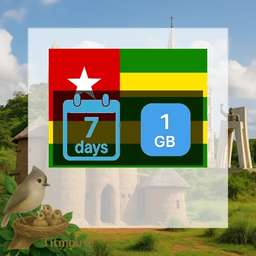 Togo - 1 GB - 7 Days