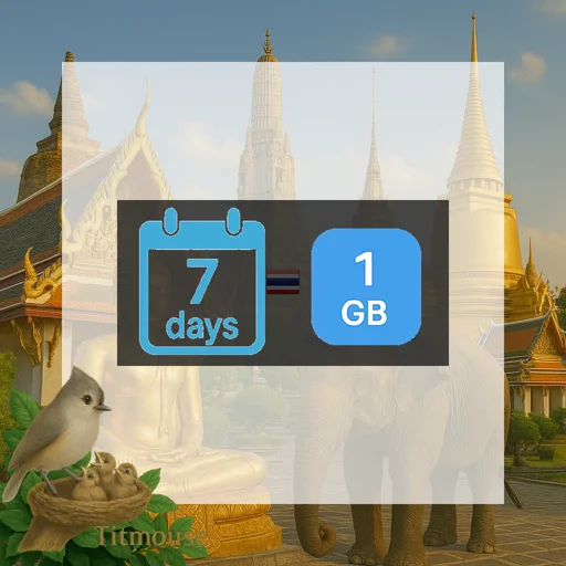 Thailand - 1 GB - 7 Days