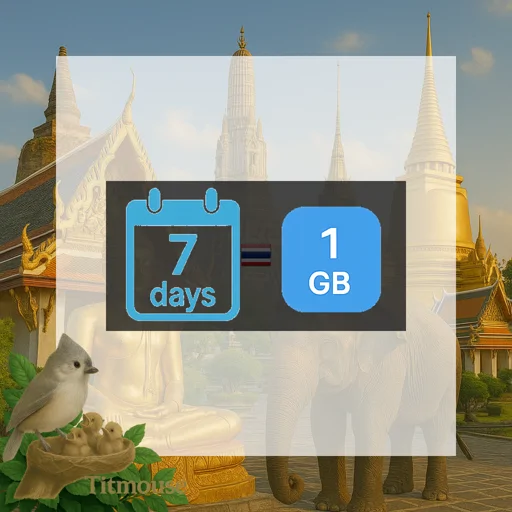 Thailand - 1 GB - 7 Days