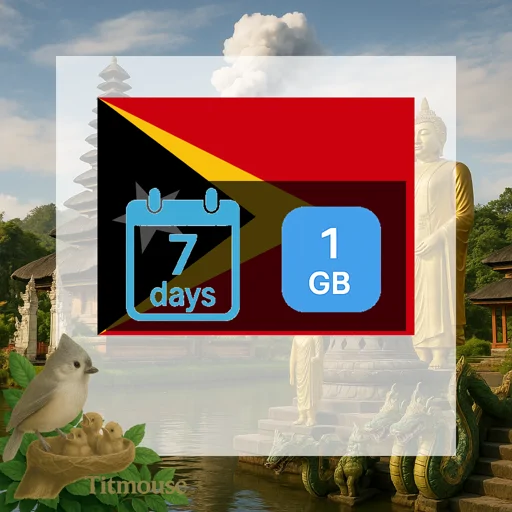 Timor - Leste - 1 GB - 7 Days