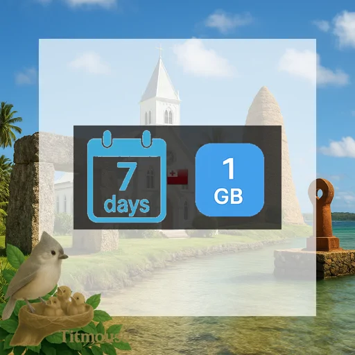 Tonga - 1 GB - 7 Days