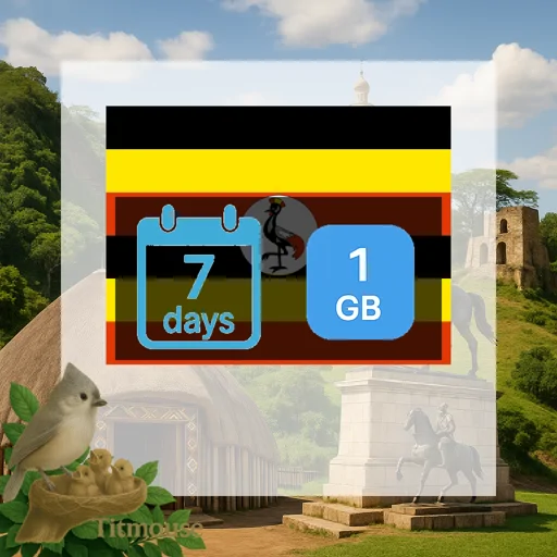Uganda - 1 GB - 7 Days