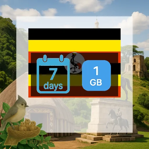 Uganda - 1 GB - 7 Days