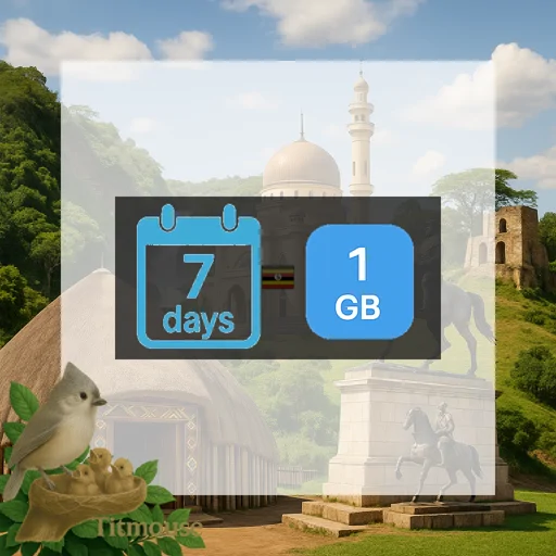 Uganda - 1 GB - 7 Days