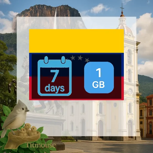 Venezuela - 1 GB - 7 Days