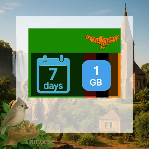 Zambia - 1 GB - 7 Days