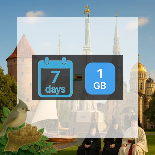 Zimbabwe - 1 GB - 7 Days