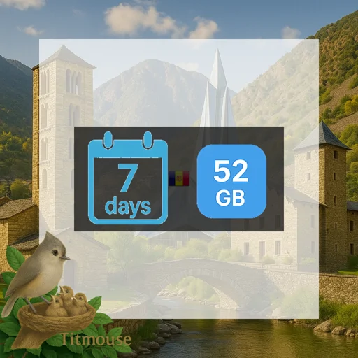 Andorra - Unlimited - 7 Days