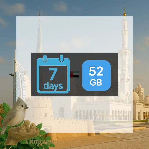 United Arab Emirates - Unlimited - 7 Days