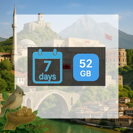 Albania - Unlimited - 7 Days